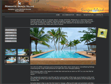 Tablet Screenshot of islandsiargao.com